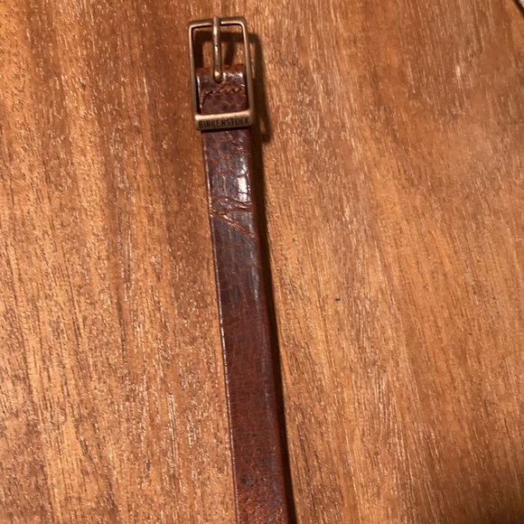 NWOT BIRKENSTOCK OHIO 20MM COGNAC BELT - Picture 8 of 8